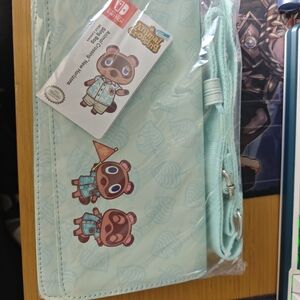 Nintendo-Animal Crossing New Horizons Sling Bag For Nintendo Switch